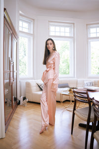Kimono "Peach in Blossom"