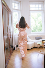 Load image into Gallery viewer, Kimono &quot;Peach in Blossom&quot;
