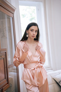 Kimono "Peach in Blossom"