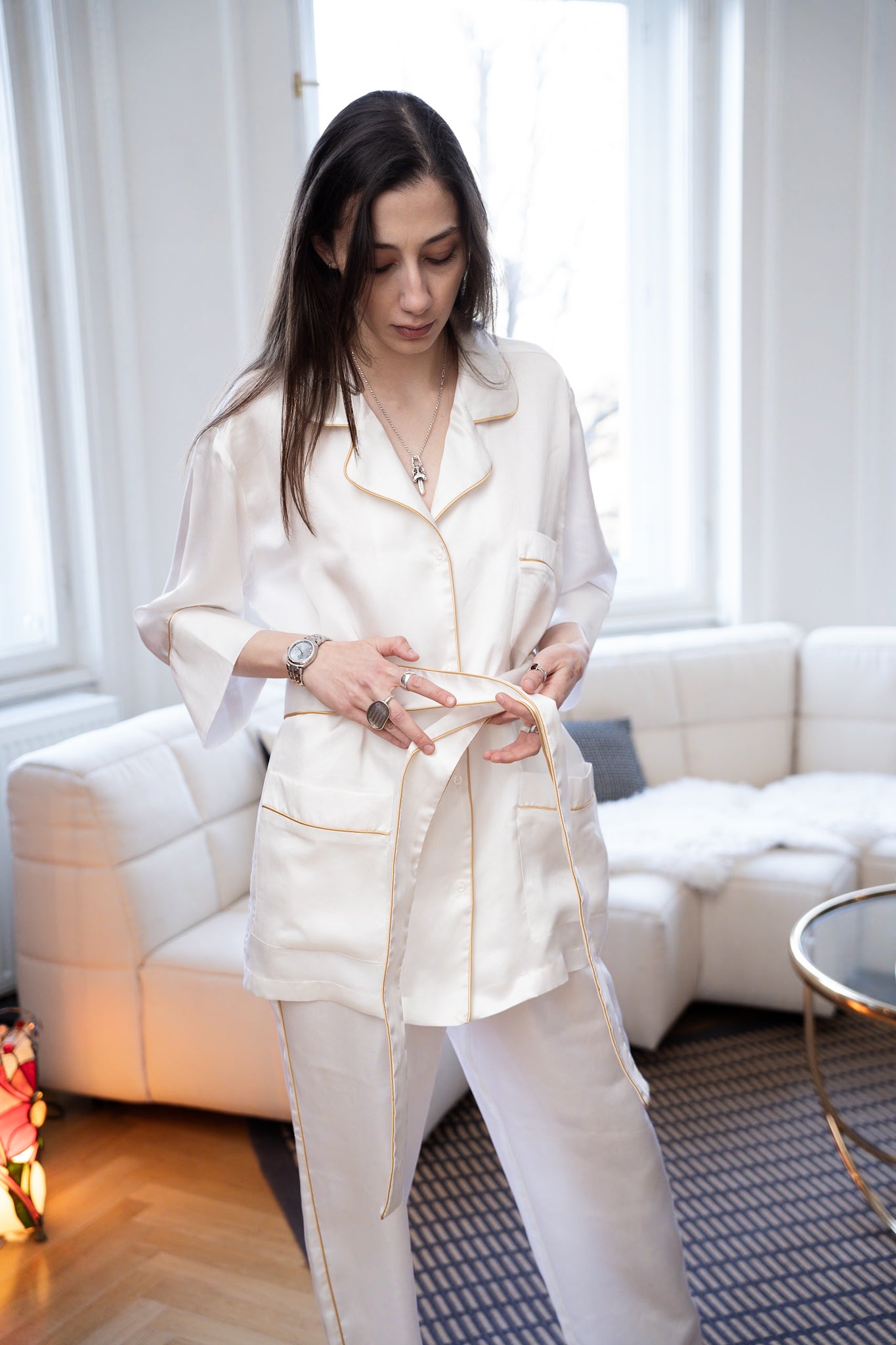 Kimono "Moonlit Ophelia"