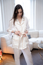 Load image into Gallery viewer, Kimono &quot;Moonlit Ophelia&quot;
