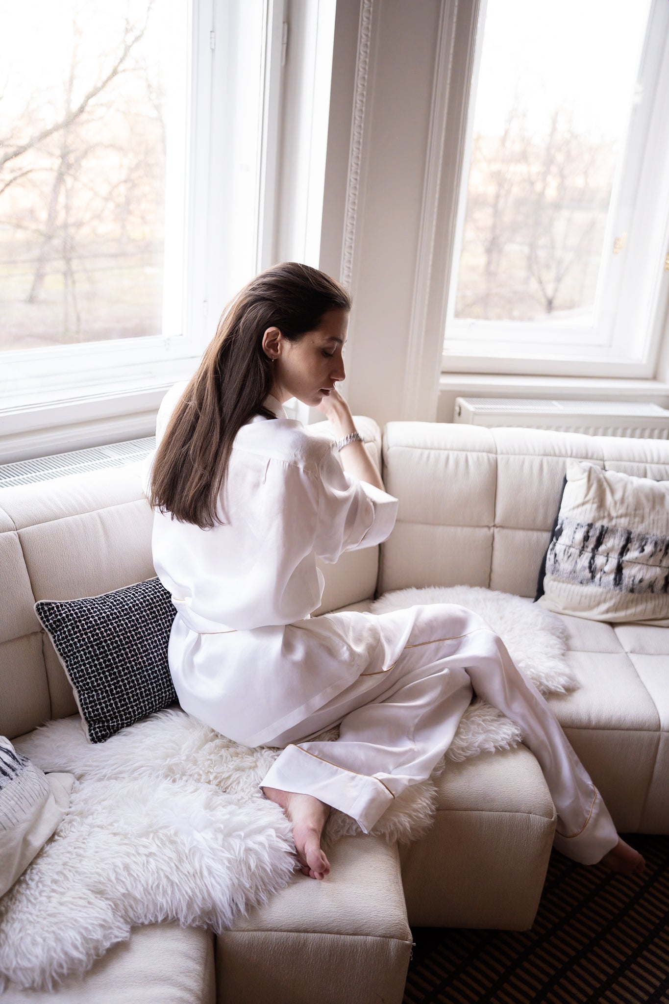 Kimono "Moonlit Ophelia"