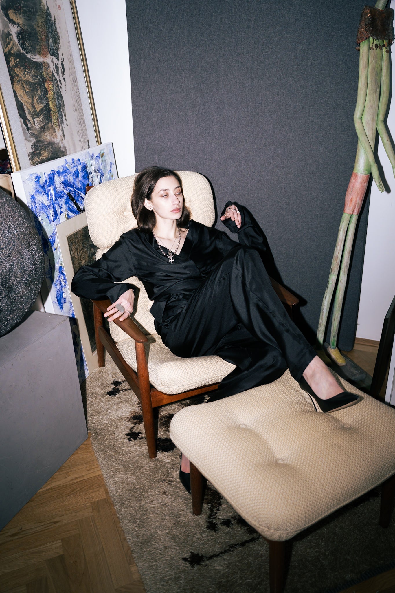 Kimono suit "Madame x"