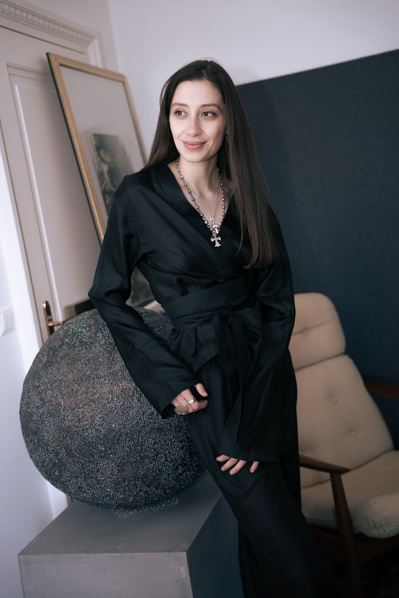 Kimono suit "Madame x"