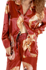 Lade das Bild in den Galerie-Viewer, Pajama &quot;Lionhearted Dreams&quot;
