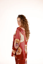 Lade das Bild in den Galerie-Viewer, Pajama &quot;Lionhearted Dreams&quot;
